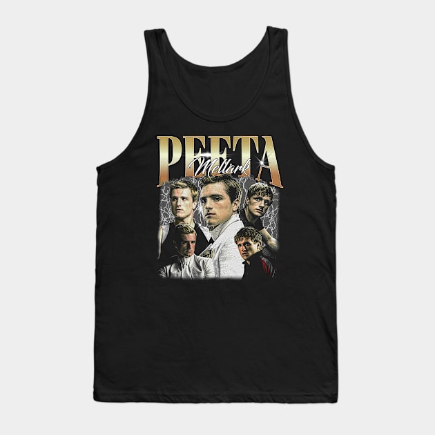 Peeta Mellark Vintage Tank Top by miraimanda